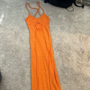 Naked wardrobe maxi dress